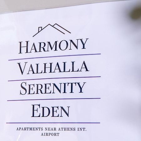 Valhalla - Brand New Airport Apt. Spáta Eksteriør billede